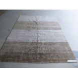 Contemporary Modernist carpet 3 x 2.45m