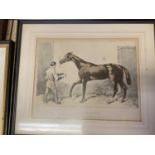 12 Various horse racing prints and 2 sketches (14)