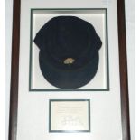 Geoffrey Boycott. Yorkshire & England 1962-1983. Yorkshire navy blue cloth 1st XI cricket cap.