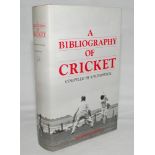 'A Bibliography of Cricket'. Compiled by E.W. Padwick. London 1984. Second edition. Good dustwrapper