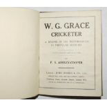 'W.G. Grace. Cricketer. A record of his performances in first-class matches'. F.S. Ashley-Cooper.