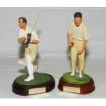 Don Bradman. Australia. Endurance Ltd cold-cast porcelain figure of Bradman in batting pose. On