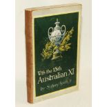 'With the 15th Australian XI- A complete record of the team's tour throughout Great Britain and