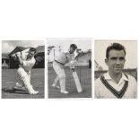 Australian Test cricketers 1960s. Six original mono press photographs including two excellent images