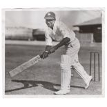 George Alphonso Headley. Jamaica & West Indies 1927-1954. An excellent original mono press