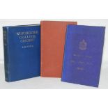 Winchester College. 'Wykehamical Scores from the year 1825'. Allen Cowburn. Robbins and Wheeler,