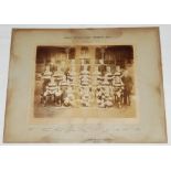 Cardiff Rugby Football Club 1905-06 and 1906-07. Two large official photographs of the Cardiff '
