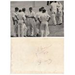 Australia 1960-1963. Three good large original mono press action photographs. One photograph