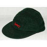 Paddy Clift. Leicestershire & Rhodesia. Leicestershire green 2nd XI cap with red 'running fox'