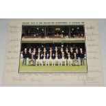 'England Tour of New Zealand and Bi-Centenary of Australia 1988'. Official colour photograph of