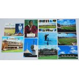 Lord's. A collection of over eighty modern postcards depicting scenes of the ground, pavilion, match