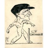 Clarence Victor 'Clarrie' Grimmett. Wellington, Victoria, South Australia & Australia 1911-1941.