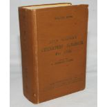 Wisden Cricketers' Almanack 1933. 70th edition. Original hardback. Dulling to gilt titles on front