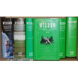 Wisden Cricketers' Almanack- Australia. Full set of eight Almanacks for 1998 (1st Edition), 1999,