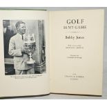 'Bobby Jones'. Robert Tyre Jones Jr. 'Golf is my Game' Bobby Jones. London 1961. Signed and