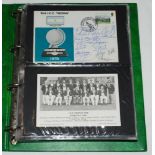 'The Prudential Cup 1979'. Official green limited edition album containing twenty team official