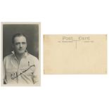 George Gibson Macaulay. Yorkshire & England, 1920-1935. Mono real photograph postcard of Macaulay,