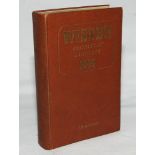 Wisden Cricketers' Almanack 1946. 83rd edition. Original hardback. Only 5000 hardback copies were