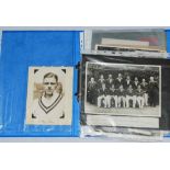 Yorkshire C.C.C. 1900s-1980s. Blue folder comprising a good selection of Yorkshire related