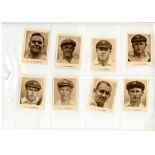 Dudgeon & Arnell's 'Patrol Tobacco'. 'The 1934 Australian Test Team'. Full set of sixteen cards in