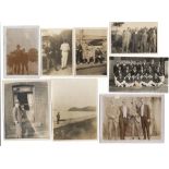 Roy Kilner. Yorkshire & England 1911-1929. A nice selection of sixteen original mono photographs
