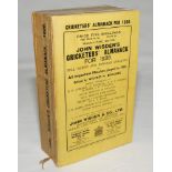 Wisden Cricketers' Almanack 1936. 73rd edition. Original paper wrappers. Minor age toning to spine