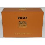 Wisden Cricketers' Almanack 1864-1878. Willows '150th Anniversary Reprint'. Fifteen facsimile