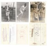 Lancelot Richard 'Lance' Gibbs. Guyana, Warwickshire, South Australia & West Indies 1953-1975. Three