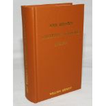 Wisden Cricketers' Almanack 1907. Willows softback reprint (1999) in light brown hardback covers