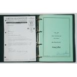 'W.G. Grace. 150th Anniversary of the Birth of W.G. Grace 1848-1998' Commemorative green album