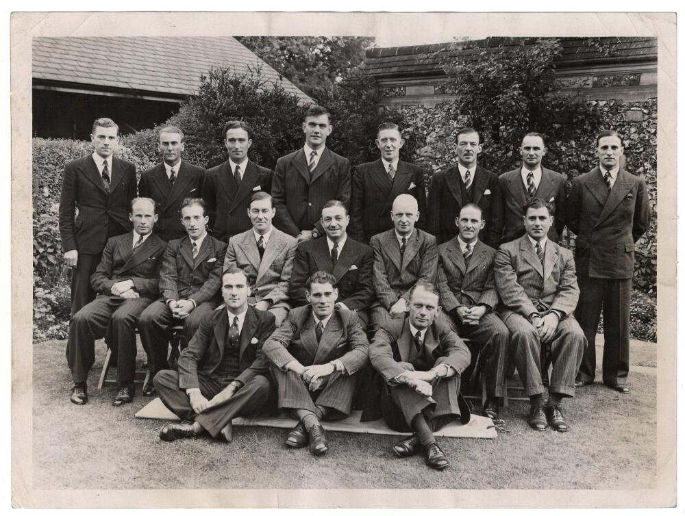 M.C.C. tour of Australia 1946/47. Five items from the 1946/47 tour. Original Australian tour folding - Image 3 of 7