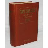 Wisden Cricketers' Almanack 1959. Original hardback. Some dulling to gilt titles on the front