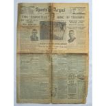 Birmingham City F.C. F.A. Cup Finals 1931 and 1956. Two original complete eight page copies of the