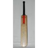 England v Australia. Centenary Test, Lord's 1980. Gray Nicholls 'Crusader' full size bat signed by