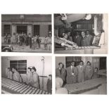 West Indies tour to England 1950. Four original mono press photographs of members of the West Indies