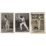 West Indies tour to Australia 1951/52. 'The Three W's, Weekes, Worrell and Walcott'. Three