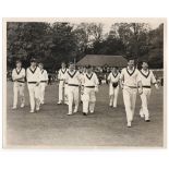 Australia tour to England 1968. Original mono press photograph of the Australian captain, Bill