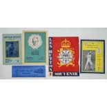 Yorkshire Benefit brochures. Good selection of seventeen brochures from 1939-1992. Arthur Wood (