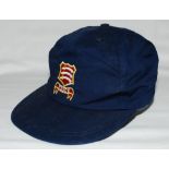 Graham Alan Gooch, Essex & England 1973-1994. Essex baseball style cap worn by Gooch during his