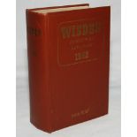 Wisden Cricketers' Almanack 1962. Original hardback. Minor marks to front board otherwise in good/