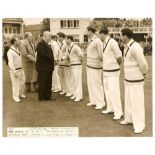 Australian tour of England 1953. England v Australia, 1st Test. Trent Bridge 1953. Excellent