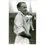 Donald George Bradman. New South Wales, South Australia & Australia 1927-1949. Rare 'Albert Wilkes &