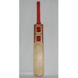 South Africa tour to England 1994. Stuart Surridge 'Autograph' full size cricket bat signed by