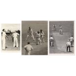 Australia tour to West Indies 1955. Five original mono press photographs from the 1955 tour.