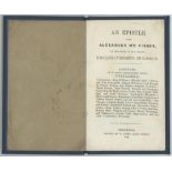 'An Epistle from Alexander M'C Fisher, of Stockton, to his friend Michael O'Higgins, of London'.