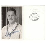 Clifford Gladwin. Derbyshire & England 1939-1958. Mono real photograph plain back postcard of