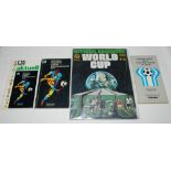World Cup 1970-2006. Official programmes and brochures for the World Cup competitions of 1970 (
