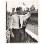 Yorkshire C.C.C. and England 1930s-1960s. Black folder comprising a good collection of original