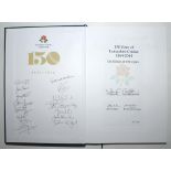 '150 Years of Lancashire Cricket 1864-2014'. P. Edwards, G. Hardcastle, A. Serle and Rev Malcolm