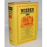 Wisden Cricketers' Almanack 1966. Original hardback. Very good condition - cricket